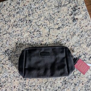 CHICECO Large Cosmetic Makeup Bag( 10x7x4)~Black-NWT'S
